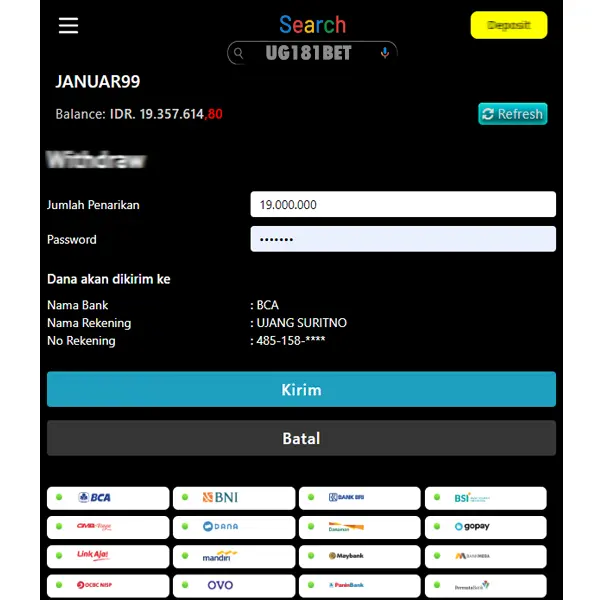 ug181bet APK Resmi Unduh